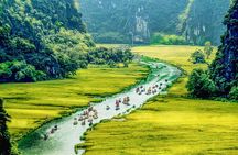 Private/Group Ninh Binh: Hoa Lu, Trang An, Mua Cave from Hanoi