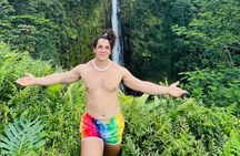 Hilo Waterfall Hike and Swim with Native Hawaiian