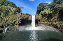 Hilo Waterfall Hike and Swim with Native Hawaiian