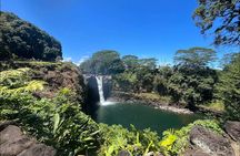 Hilo Waterfall Hike and Swim with Native Hawaiian