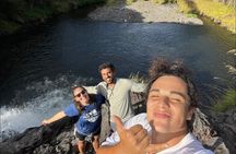 Hilo Waterfall Hike and Swim with Native Hawaiian