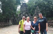 Angkor Wat 2 Days and a Half Temples & Tonle Sap-Small Group Tour