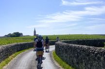 Saint-Emilion Small-Group Electric Bike Wine Tour Tastings & Lunch from Bordeaux