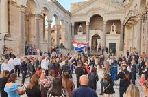 Walking Tour of Split and Diocletian's Palace 