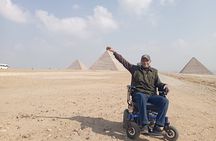 Pyramids Secrets with Wheelchair Accessible Full Day Tour
