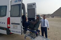Pyramids Secrets with Wheelchair Accessible Full Day Tour