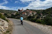 Private Hvar Island E-Bike Tour (Self-Guided)