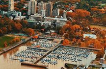 Helitour over the City of Buenos Aires and lunch in the delta