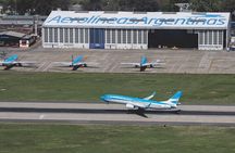 Helitour over the City of Buenos Aires and lunch in the delta