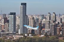 Helitour over the City of Buenos Aires and lunch in the delta