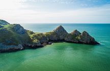 From Cardiff: The Gower - Mumbles, Three Cliffs And Worms Head