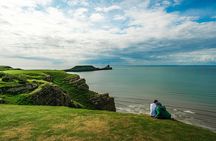 From Cardiff: The Gower - Mumbles, Three Cliffs And Worms Head