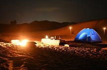 Overnight Desert Camping Abu Dhabi 