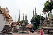 Halfday Join Bangkok City and Temple Tour with Selfie Spots