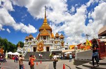 Halfday Join Bangkok City and Temple Tour with Selfie Spots