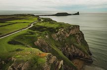 From Cardiff: The Gower - Mumbles, Three Cliffs And Worms Head