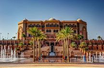 Abu Dhabi City Tour with Evening Desert Safari Hot BBQ Dinner