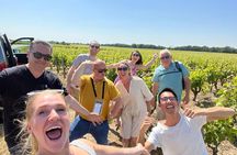 Loire Valley Day from Tours : Azay-le-Rideau, Villandry, Winery