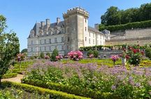 Loire Valley Half Day : Villandry and Azay-le-Rideau from Tours 