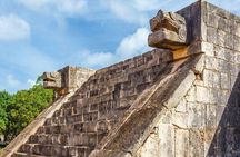 From Merida: Chichen Itza Tour, Izamal, Cenote Ik Kil and Food