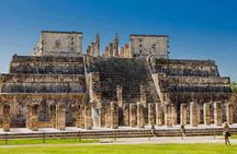 From Merida: Chichen Itza Tour, Izamal, Cenote Ik Kil and Food
