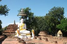 Cultural Triagle Ayutthaya Heritage Town with Tuk Tuk Transfer