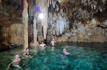 Chichen Itza, Private Cenote/Food Experience & the magic Izamal