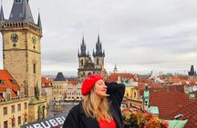 Prague Christmas Markets and Holiday Magic Walking Tour
