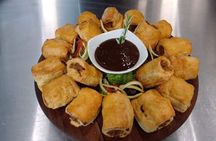 Culinary explorations: Flavors on a 3-Hour Food and Drink Tour.