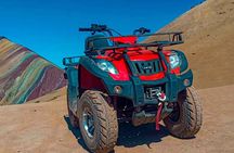 Full-Day Private ATV Tour in Rainbow Mountain