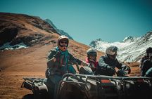 Full-Day Private ATV Tour in Rainbow Mountain