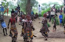 6 Days Visiting Omo Valley Tribes