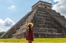 Early morning Chichen Itza Tour: Cenote and Tequila Tasting