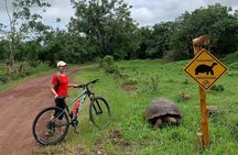 GALAPAGOS route by ELECTRIC BIKE + reserve the CHATO
