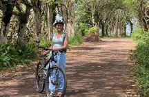 GALAPAGOS route by ELECTRIC BIKE + reserve the CHATO