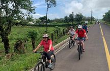 GALAPAGOS in ELECTRIC BICYCLE + Giant Turtles