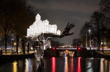 Amsterdam: Luxury Light Festival Cruise with Drinks & Bites