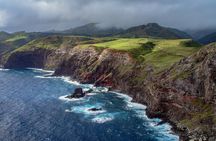 First Class Waterfalls of West Maui and Molokai Helicopter Tour