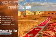 Morocco One-Week Itinerary (7-Day Private Tour)