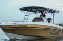 Private 8-Hour Boat Tour to the Rosario and Barú Islands