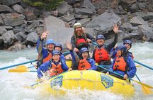 Extreme Whitewater Rafting on Kicking Horse River