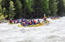 Extreme Whitewater Rafting on Kicking Horse River