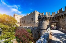 Majestic Rhodes Tour including Lindos, Old Town, Medieval City