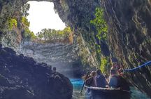 Argostoli Shorex: Drogarati & Melissani Caves with Wine Tasting