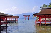 Hiroshima, Miyajima 1 Day Bus with Indian Lunch from Osaka, Kyoto