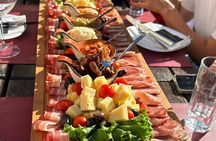 Private Guided Tour in Kotor Bay with Speedboat Food and Wine