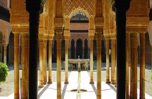 Alhambra gardens guided tour (English guide)