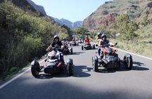 Can-am Ryker Adventure Gran Canaria Grand tour 