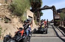 Can-am Ryker Adventure Gran Canaria Grand tour 