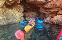 Sunset Sea Kayaking in Athens Riviera